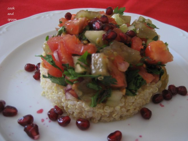 Tabulé de Quinoa