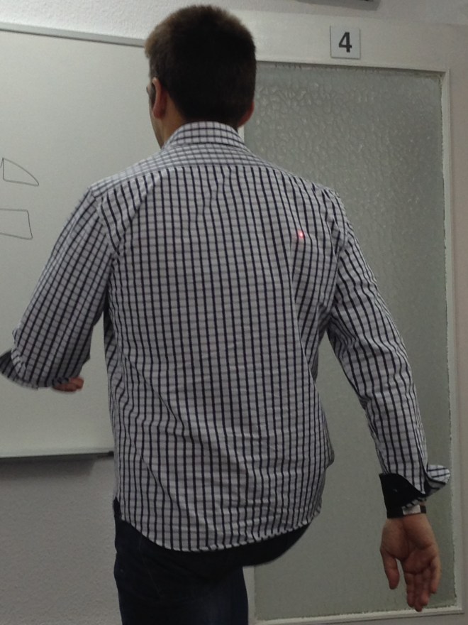 Otro conejillo de Indias de Personal Running