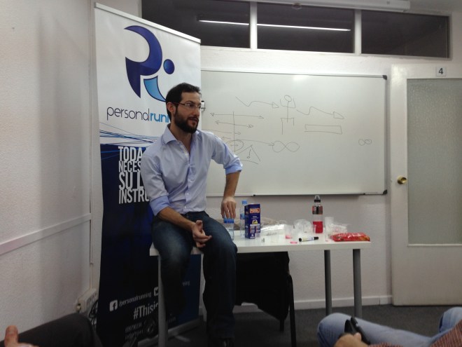 En mitad de la charla