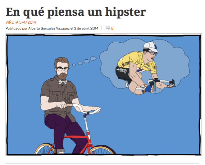 ¿En qué piensa un Hipster?