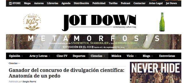 Anatomía de un pedo